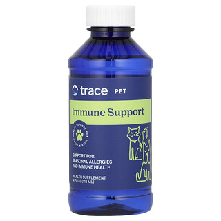 Trace, Para mascotas, Refuerzo inmunitario, Para perros y gatos, 118 ml (4 oz. líq.)