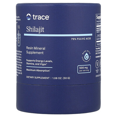 Trace  Shilajit  1.06 oz (30 g)