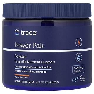 Trace, Power Pak, Orange Blast, 9.7 oz (275 g)