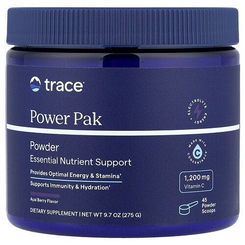 Trace Power Pak, Acai Berry, 9.7 oz (275 g)