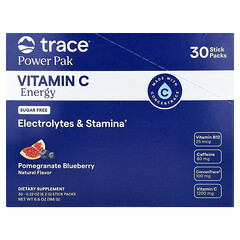 Power Pak, вітамін C Energy, гранат і лохина, 30 упаковок по 6,2 г (0,22 унції)