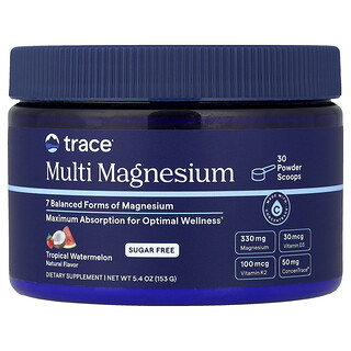 Trace, Magnesios múltiples, Sandía tropical, 153 g (5,4 oz)