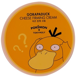 Отзывы о Тони Моли, Pokemon, Cheese Firming Cream, Gorapaduck, 300 ml