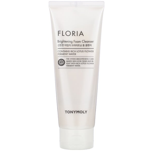 Tony Moly, Floria Brightening Foam Cleanser,  150 ml