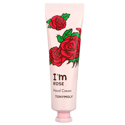 Tony Moly I'm Rose, Hand Cream, 1.01 fl oz (30 ml)