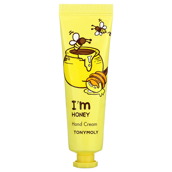 Tony Moly‏, I'm Honey, Hand Cream, 1.01 fl. oz (30 ml)