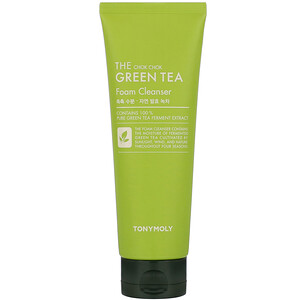 Отзывы о Тони Моли, The Chok Chok Green Tea, Foam Cleanser, 150 ml