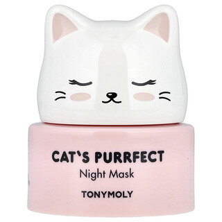 TonyMoly, Cat's Purrfect Night Beauty Mask, 50 g