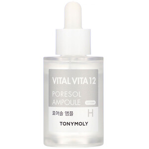Отзывы о Тони Моли, Vital Vita 12, Vitamin H Poresol Ampoule, 1.01 fl oz (30 ml)