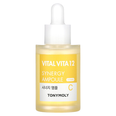 Tony Moly Vital Vita 12, синергетическая ампула с витамином С, 1,01 жидкой унции (30 мл)