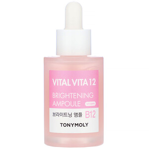 Отзывы о Тони Моли, Vital Vita 12, Vitamin B12 Brightening Ampoule, 1.01 fl oz (30 ml)
