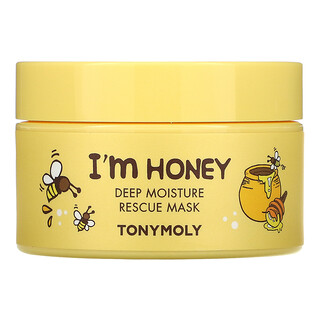 Tony Moly, I'm Honey, восстанавливающая маска для глубокого увлажнения, 100 г (3,52 унции)