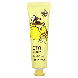 Tony Moly, I'm Honey, Hand Cream, 1.01 fl oz (30 ml)