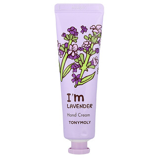 TonyMoly, I'm Lavender, Crema para manos`` 30 ml (1,01 oz. Líq.)