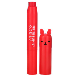 Отзывы о Тони Моли, Petite Bunny Gloss Bar, 04 Juicy Cherry, 1 Lip Bar
