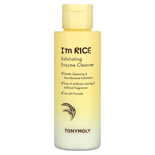 Tony Moly, I'm Rice, Exfoliating Enzyme Cleanser, 1.76 oz (50 g)