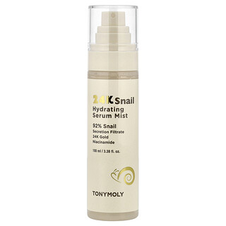 TonyMoly, Ser hidratant cu aromă de melc 24K, 100 ml