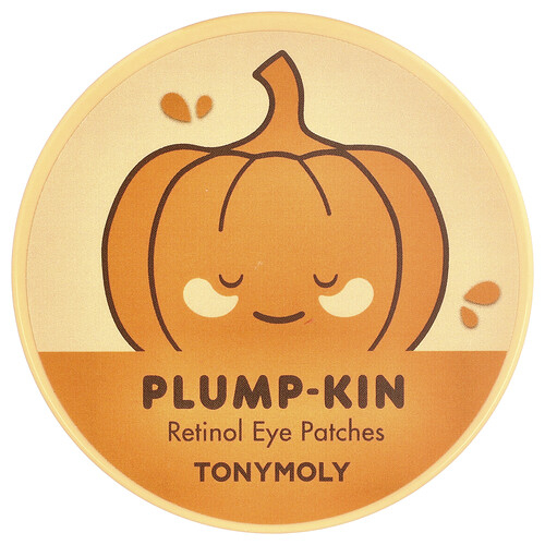 TonyMoly, Plump-Kin Retinol Eye Patches, 60 Patches, 2.96 oz (84 g) each