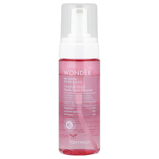 TonyMoly, Wonder, Ceramide Mochi Gentle Foam Cleanser, 5.07 fl oz (150 ml)