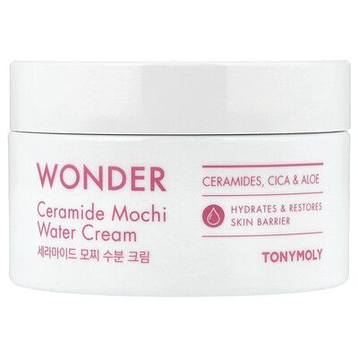 TonyMoly, Wonder, Ceramide Mochi Water Cream, 3.52 oz (100 g)