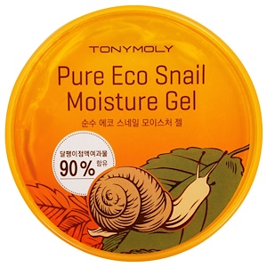 Отзывы о Тони Моли, Pure Eco Snail Moisture Gel, 300 ml