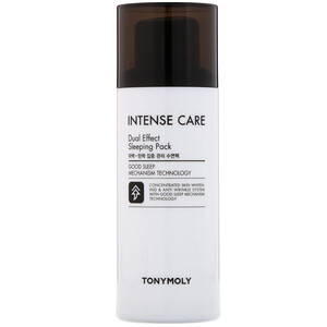 Отзывы о Тони Моли, Intense Care, Dual Effect Sleeping Pack, 3.52 fl oz (100 ml)