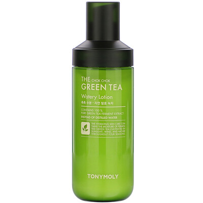 

Tony Moly The Chok Chok Green Tea, Watery Lotion, 160 ml