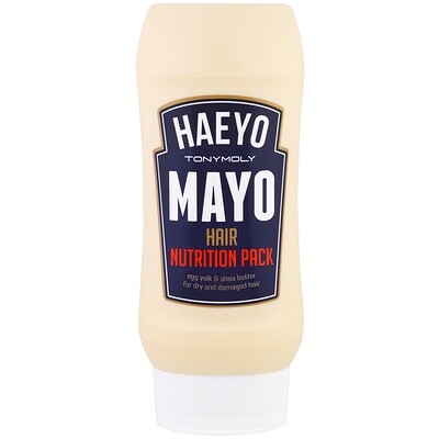 Tony Moly Питательная маска для волос Haeyo Mayo Hair Nutrition Pack, 250мл