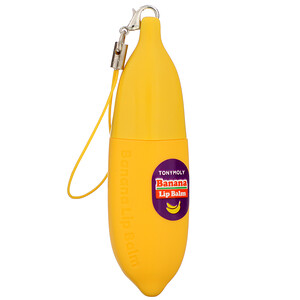 Отзывы о Тони Моли, Magic Food, Banana Lip Balm, 01 Banana Milk, 0.24 oz (7.2 g)