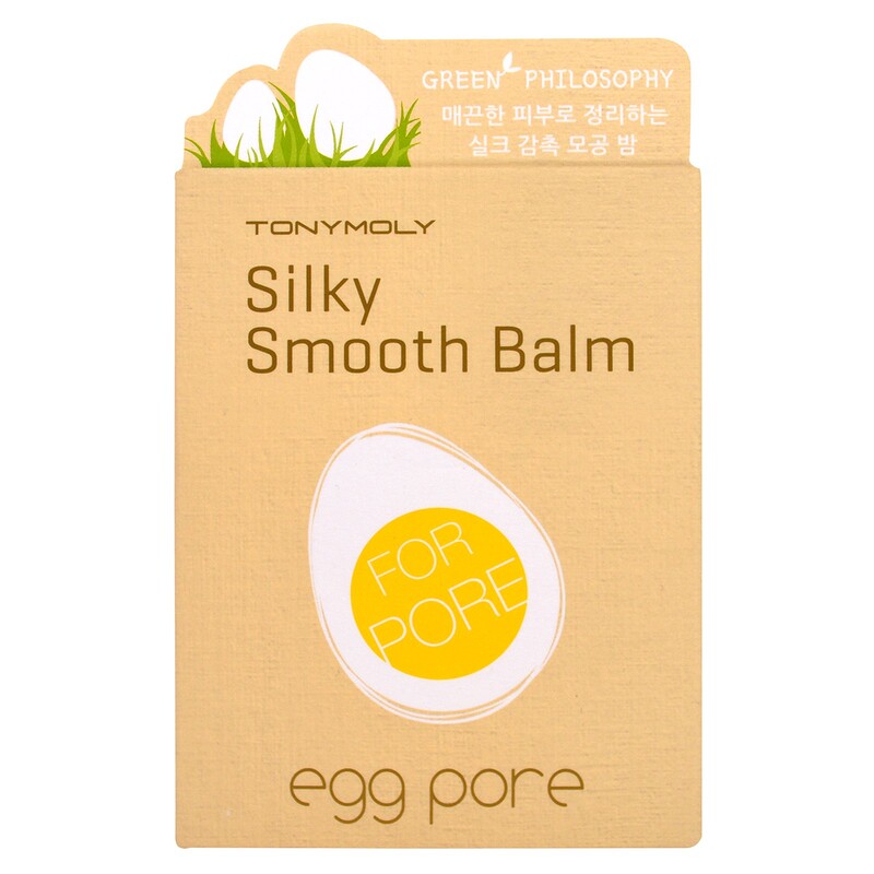 Silky smooth balm egg pore от tony moly как пользоваться