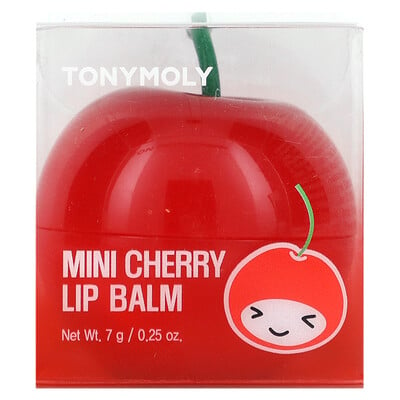 Tony Moly Мини-бальзам для губ с вишней, 7 г (0,25 унции)