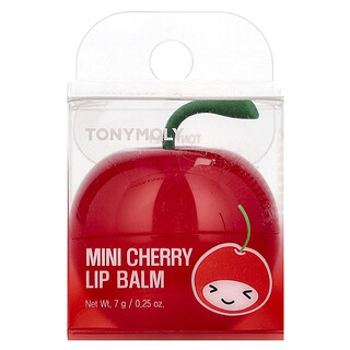 TonyMoly, ミニ チェリー リップクリーム、7g（0.25オンス）