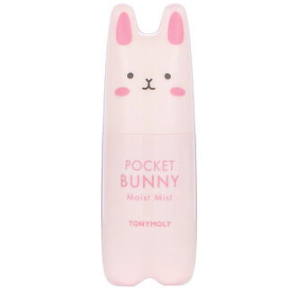 Tony Moly, Pocket Bunny, Увлажняющий спрей, 2,03 унции (60 мл)
