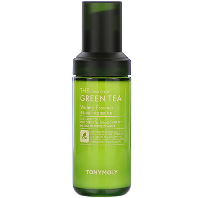 

Tony Moly The Chok Chok Green Tea, Watery Essence, 1.86 fl oz (55 ml)