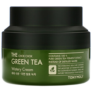 Отзывы о Тони Моли, The Chok Chok Green Tea, Watery Cream, 60 ml