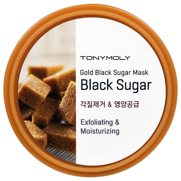 Tony Moly, Gold Black Sugar Mask, 100 ml iHerb