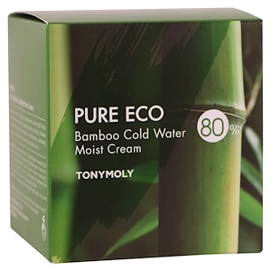 Отзывы о Тони Моли, Pure Eco, Bamboo Cold Water Moist Cream, 200 ml