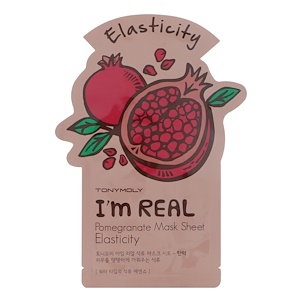 I m real перевод. Tony Moly i'm real Pomegranate Mask Sheet. Tony Moly тканевая маска i'm real Pomegranate. Тони моли маски гранат. Tony Moly Fresh to go Pomegranate Mask Sheet тканевая маска с экстрактом граната.