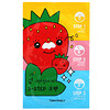 Tony Moly‏, Runaway Strawberry Seeds, 3-Step Nose Pack, 1 Set