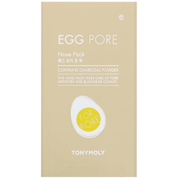 Egg Pore, Nose Pack Package, 7 Packs