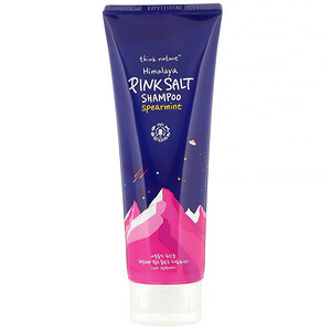 Think Nature, Himalaya Pink Salt Shampoo, Spearmint, 9.52 oz (270 g) отзывы