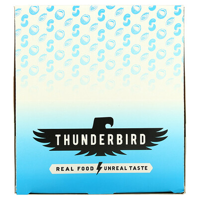 

Thunderbird Superfood Bar Chocolate Coconut Cashew 12 Bars 1.7 oz (48 g) Each