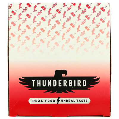 

Thunderbird Superfood Bar Cherry Hemp Turmeric 12 Bars 1.7 oz (48 g) Each