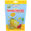 Torie & Howard, Organic Candy Chews, Original Chewie Fruities, Meyer Lemon & Raspberry, 4 oz (113.40 g)