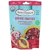 Torie & Howard, Frutitas masticables, orgánicas, granada y nectarina, 4 oz (113,40 g)