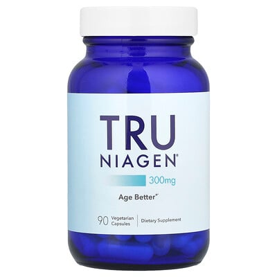 Tru Niagen Nicotinamide Riboside Chloride 300 mg 90 Vegetarian Capsules