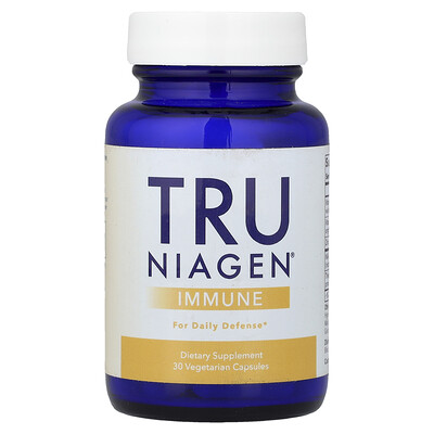 Product Image for Tru Niagen, Immune, For Daily Defense, 30 Vegetarian Capsules