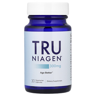 Tru Niagen, Age Better®, 300 mg, 30 Vegetarian Capsules