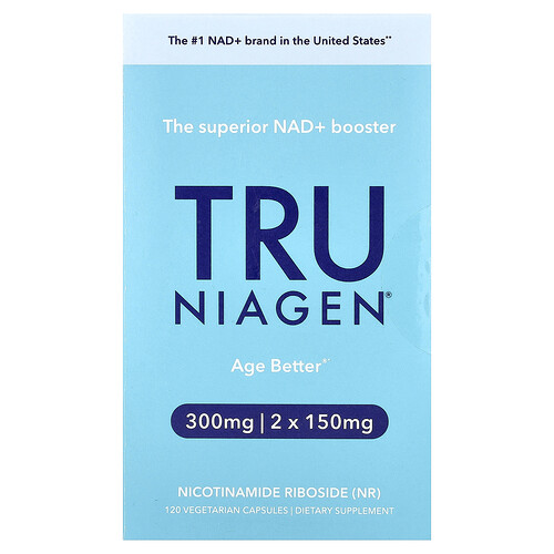 Tru Niagen Age Better®, 120 Vegetarian Capsules (150 mg per Capsule)