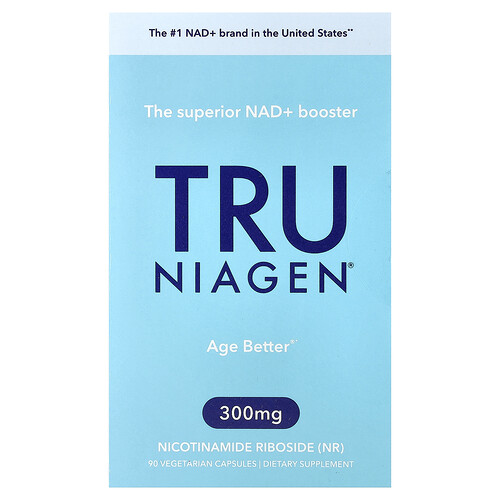 Tru Niagen Age Better®, 300 mg, 90 Vegetarian Capsules